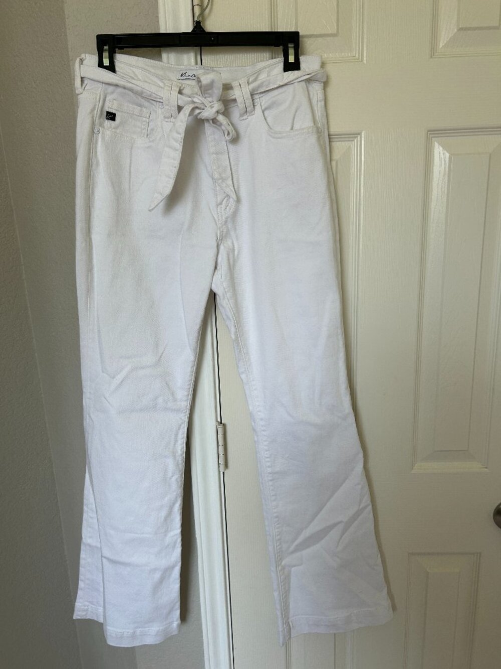 Kancan (Made for Maurice's) Women's Flair Jeans - White - Size 25